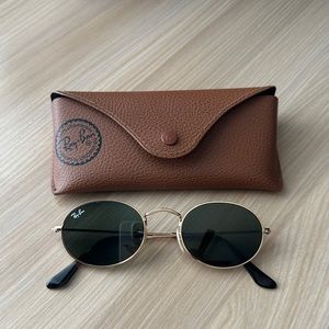 RAY-BAN Oval Sunglasses